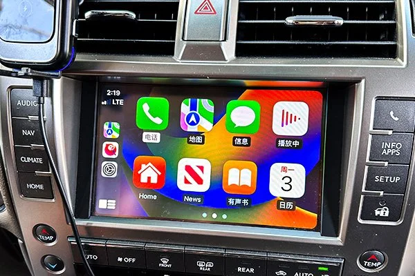 CarPlay installation by Idea First Motorsport